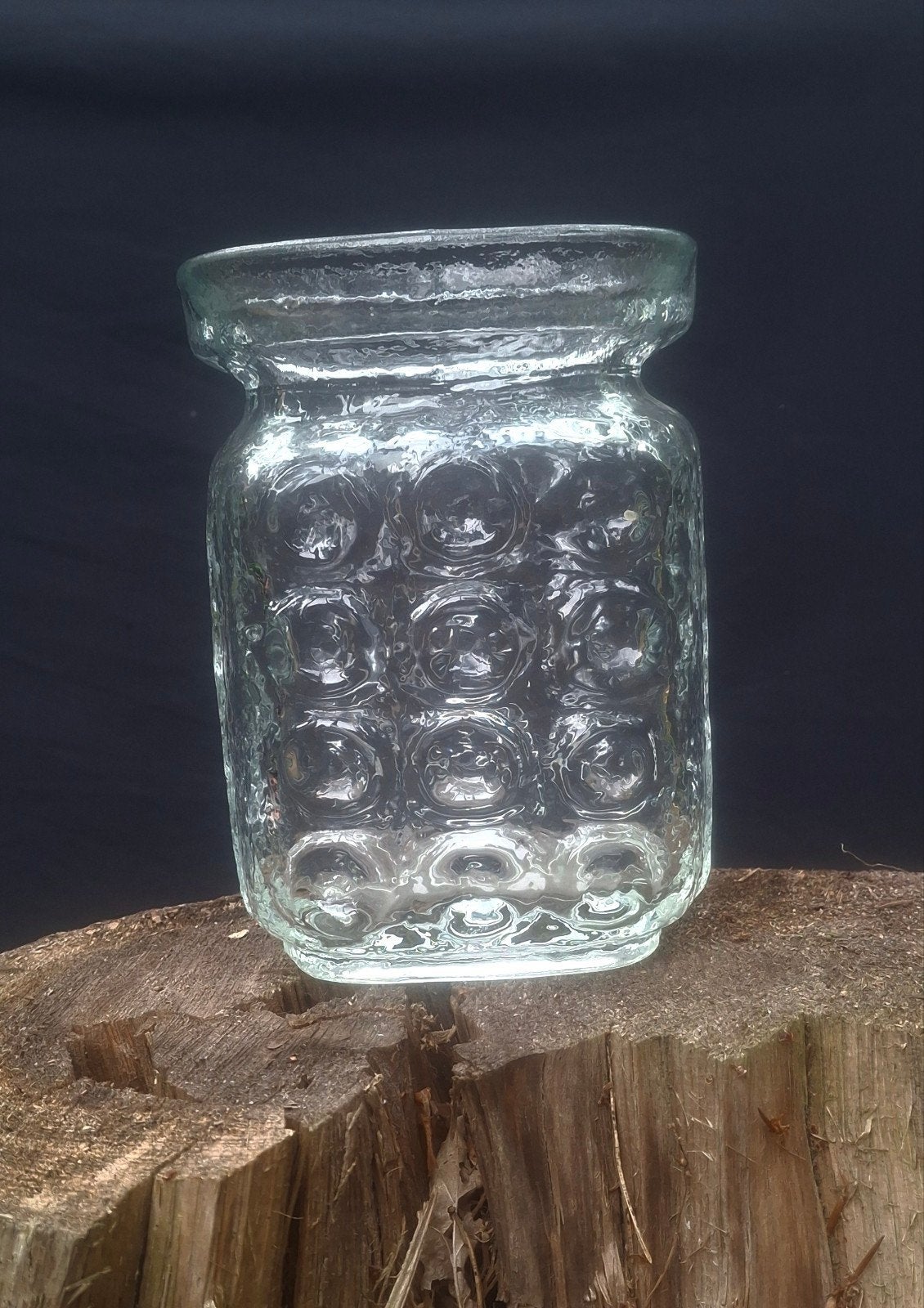 Boheems Art Glass vintage Vaas, Pavel Panek., Ophalen of Verzenden