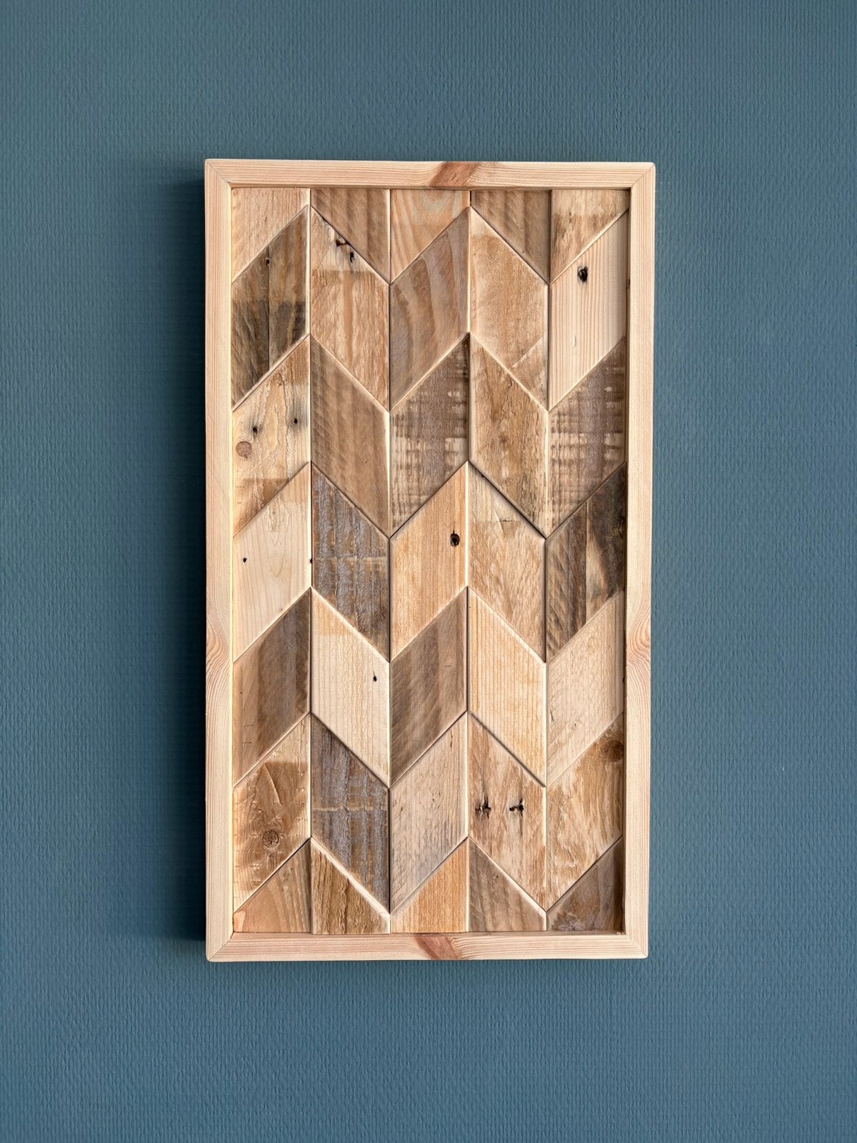 Houten Wanddecoratie Wandpaneel NIEUW, Ophalen, Nieuw, Hout, Wandbord of Wandpaneel
