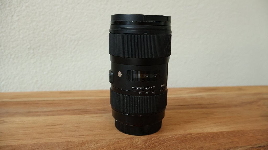 Sigma 18-35mm f/1.8 DC HSM Art Canon EF-S, Audio, Tv en Foto, Fotografie | Lenzen en Objectieven, Sigma, Ophalen of Verzenden