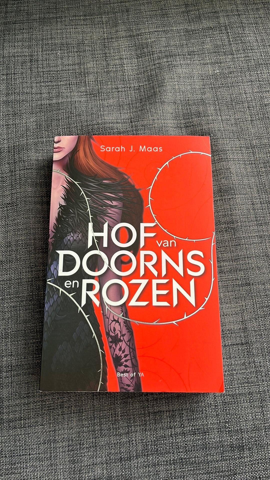 Sarah J. Maas - Hof van doorns en rozen, Boeken, Ophalen of Verzenden, Zo goed als nieuw, Sarah J. Maas