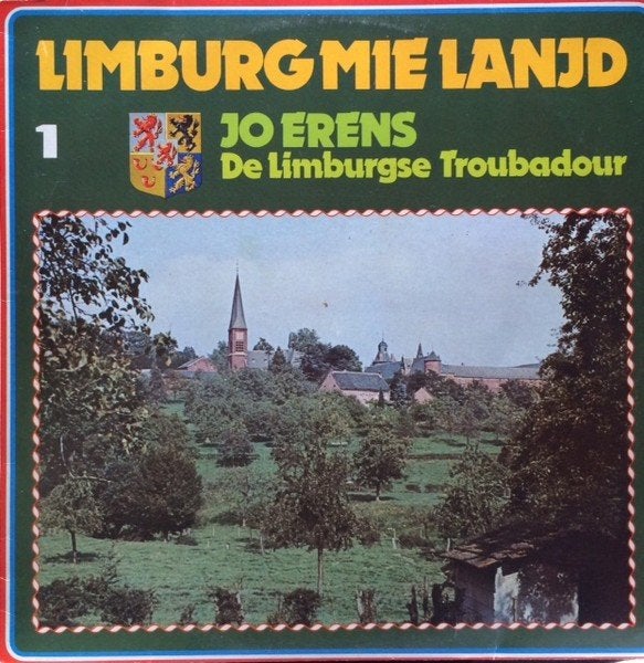 Folk L.P. (1979) Jo Erens - Limburg Mie Lanjd (G.I.P.), Cd's en Dvd's, LP, Gebruikt, Ophalen of Verzenden, Inclusief binnenhoes