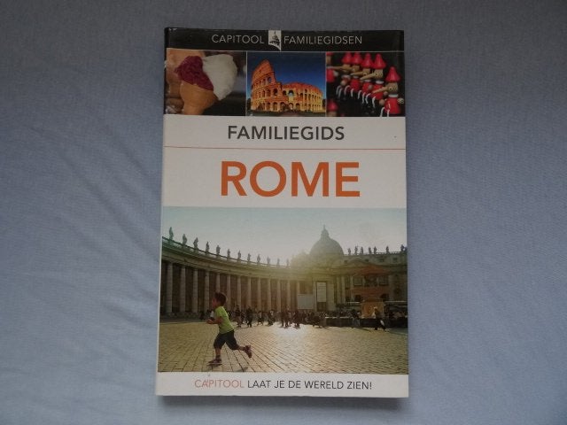 capitool familie reisgids Rome, Capitool, Europa, Ophalen of Verzenden, Zo goed als nieuw