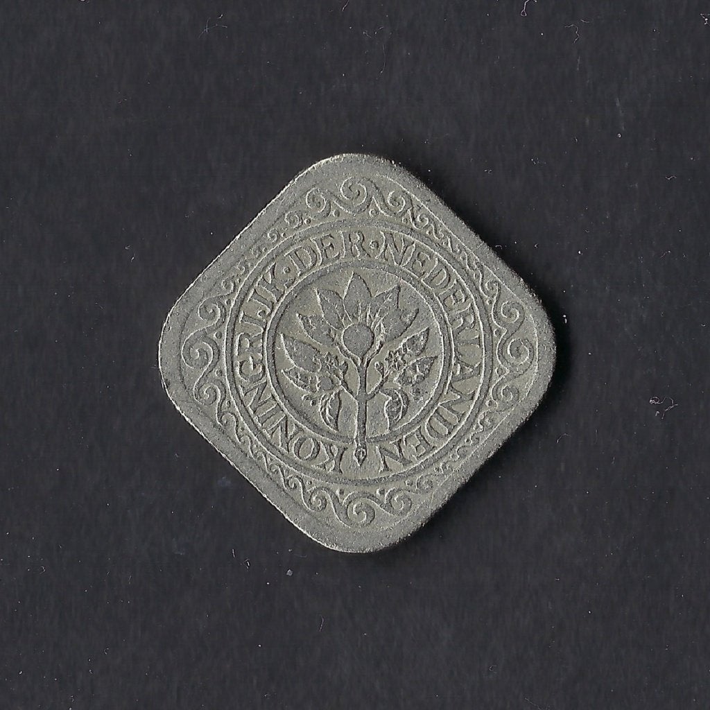 5 cent (stuiver) 1943 Wilhelmina, Ophalen of Verzenden, Koningin Wilhelmina, 5 cent, Losse munt