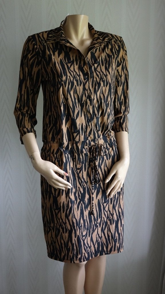 traveljurk van MOOIJ als nieuw, Kleding | Dames, Jurken, Zo goed als nieuw, Knielengte, Maat 36 (S), MOOIJ