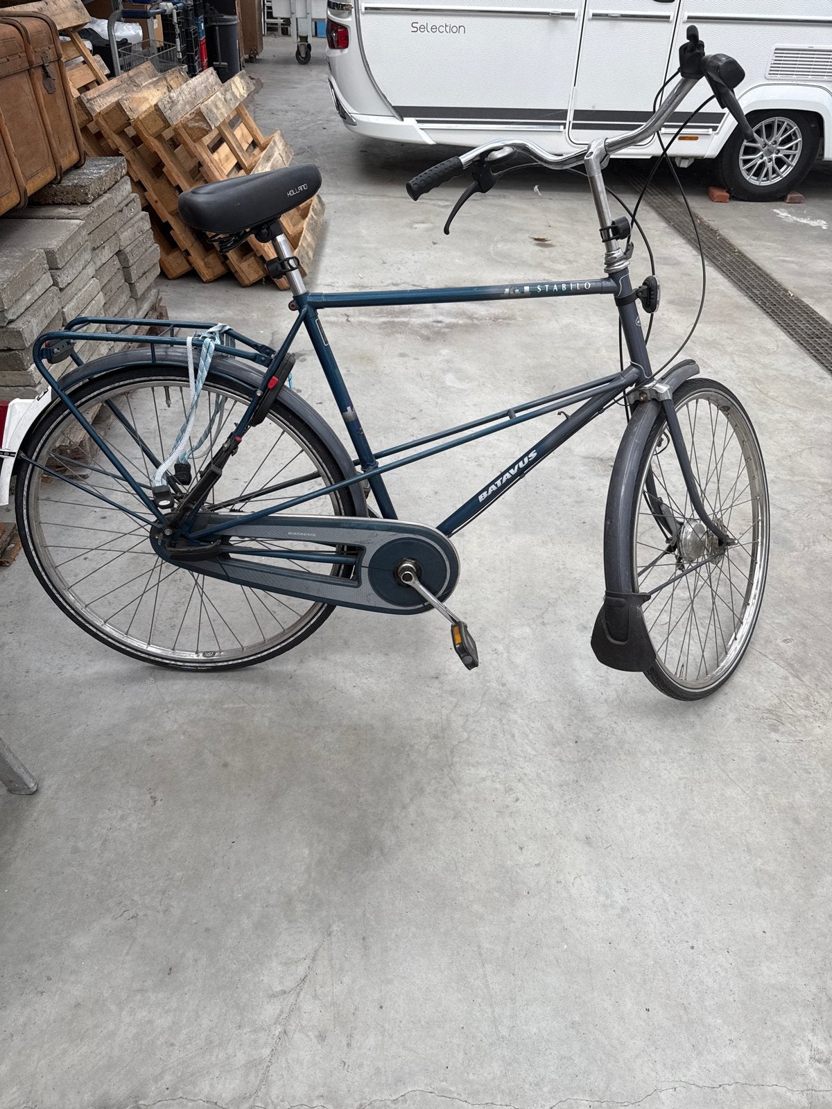 Batavus Stabilo heren fiets - Gebruikt, Ophalen, Velgrem, Versnellingen, Batavus