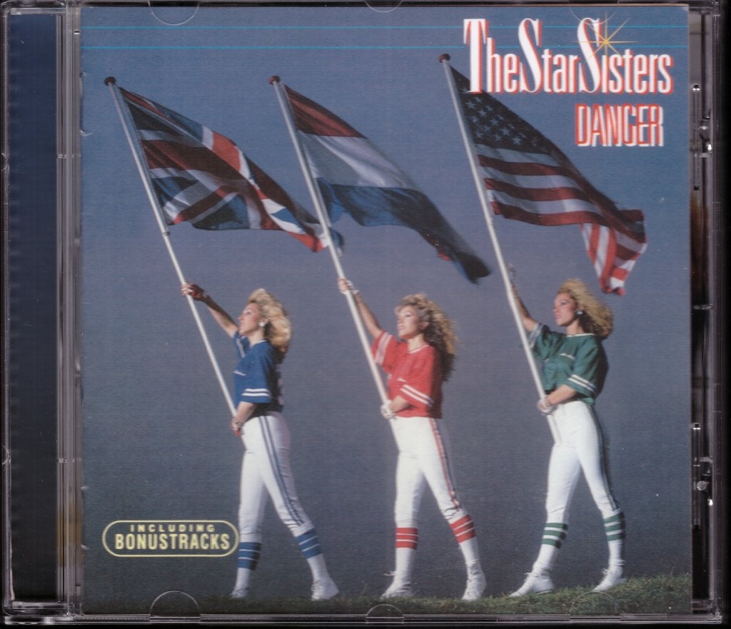 The Star Sisters CD Danger, Verzenden, Zo goed als nieuw, Pop, Album