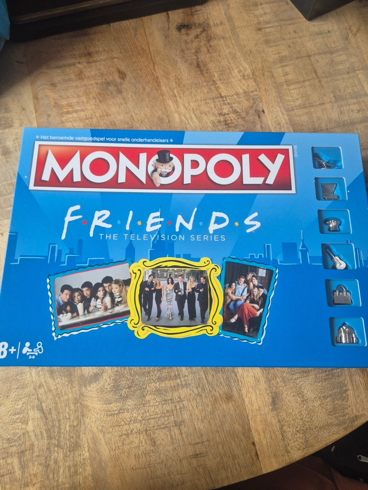 Monopoly friends, Ophalen of Verzenden, Zo goed als nieuw