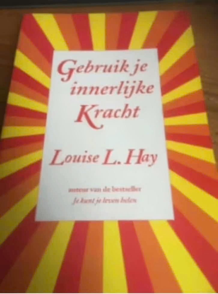 Gebruik je innerlijke kracht (Louise Hay), Boeken, Ophalen of Verzenden, Zo goed als nieuw, Overige onderwerpen, Achtergrond en Informatie