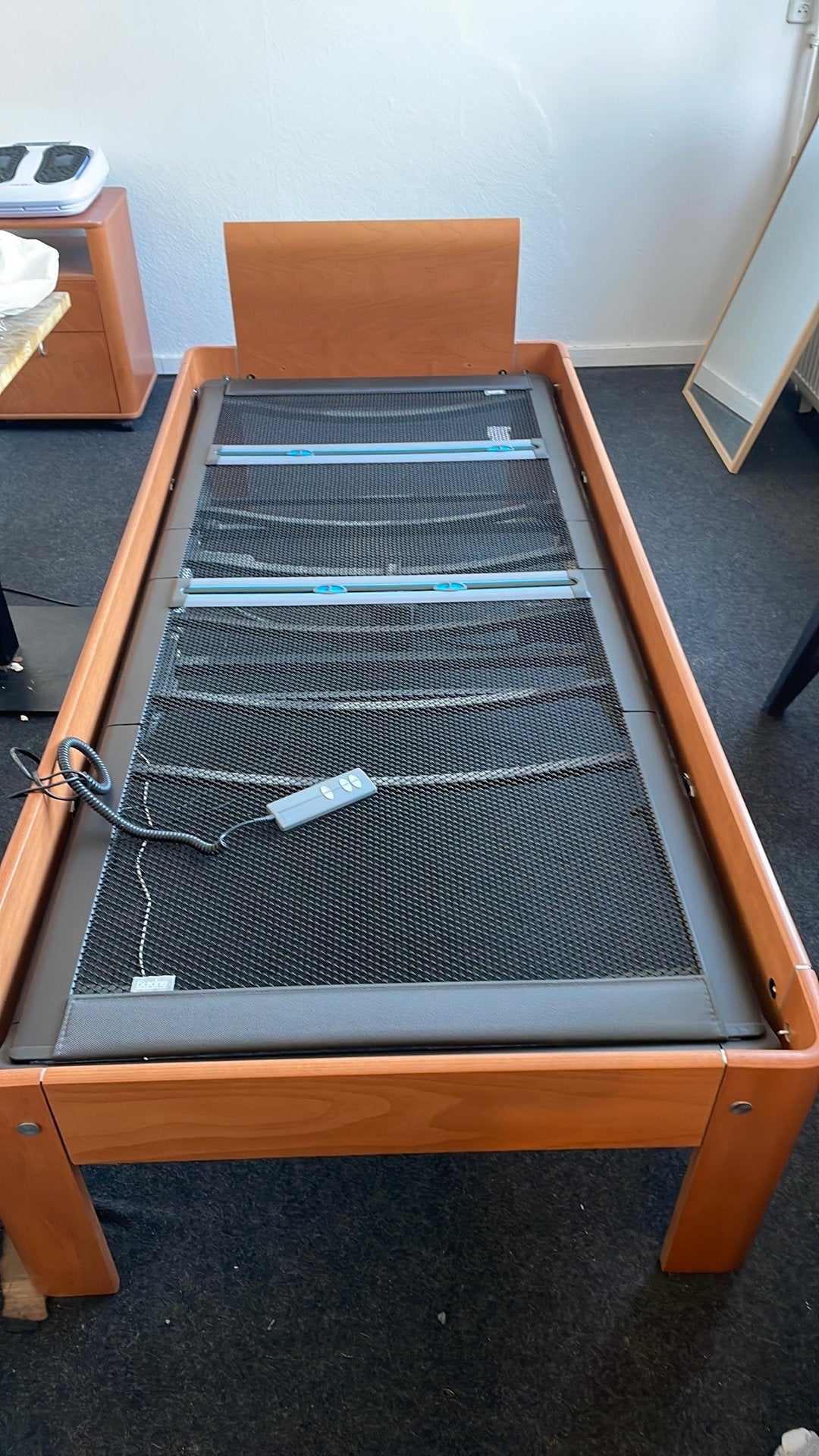 Auping elektische bed ZGAN! - Bezorgen is mogelijk!, Ophalen, 90 cm, Eenpersoons, Zo goed als nieuw
