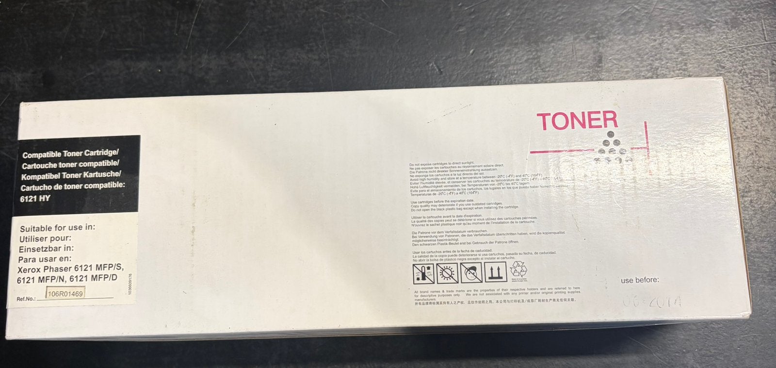 Toner voor Xerox Phaser 6121 laserprinter, Computers en Software, Ophalen of Verzenden, Nieuw, Toner