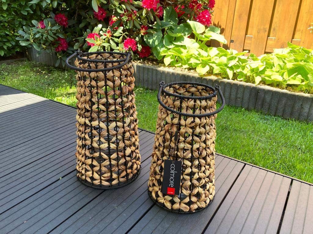 Colmore Lantaarn water Hyacint set-2 Nieuw!, Meerkleurig, 39 cm, Nieuw, Ophalen of Verzenden