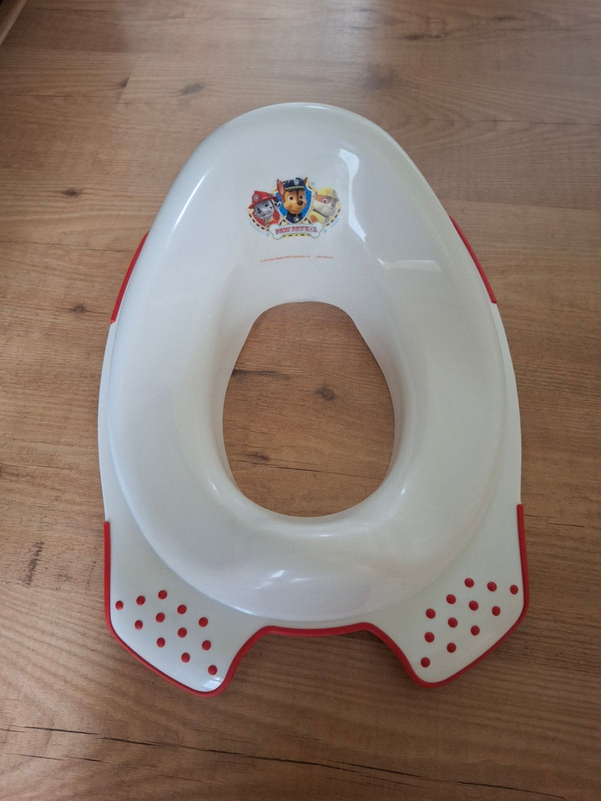 Paw Patrol wc-bril verkleiner - Zo goed als nieuw, Ophalen of Verzenden, Zo goed als nieuw