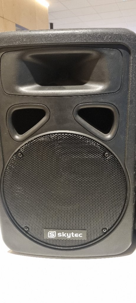 Set van 2 Skytec PA luidsprekers, Audio, Tv en Foto, Luidsprekers, Gebruikt, Speakerset, Ophalen, 150 watt of meer