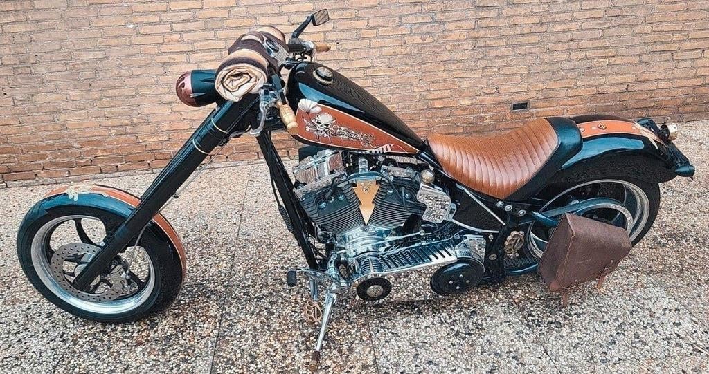 Harley davidson, Particulier, Chopper