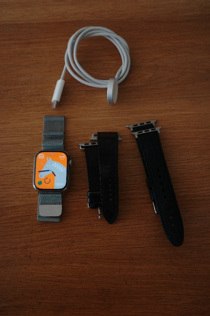 Apple Watch 8 Hermes, Ophalen, Gebruikt, IOS, Waterdicht