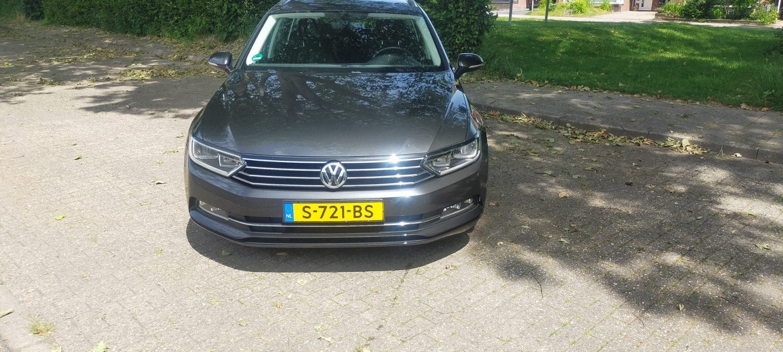 Volkswagen Passat 1.5 TSI 150pk ACT 2019 Grijs, Auto's, 1498 cc, 150 pk, 1365 kg, Particulier