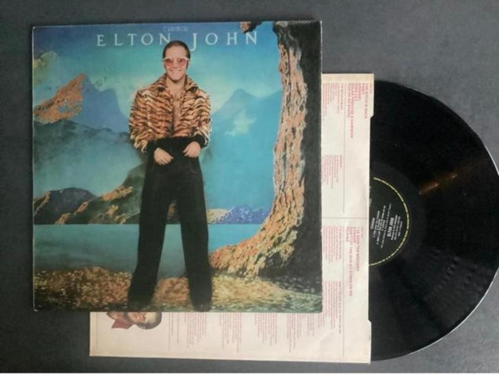 Elton John - Caribou (LP), Ophalen of Verzenden, 12 inch