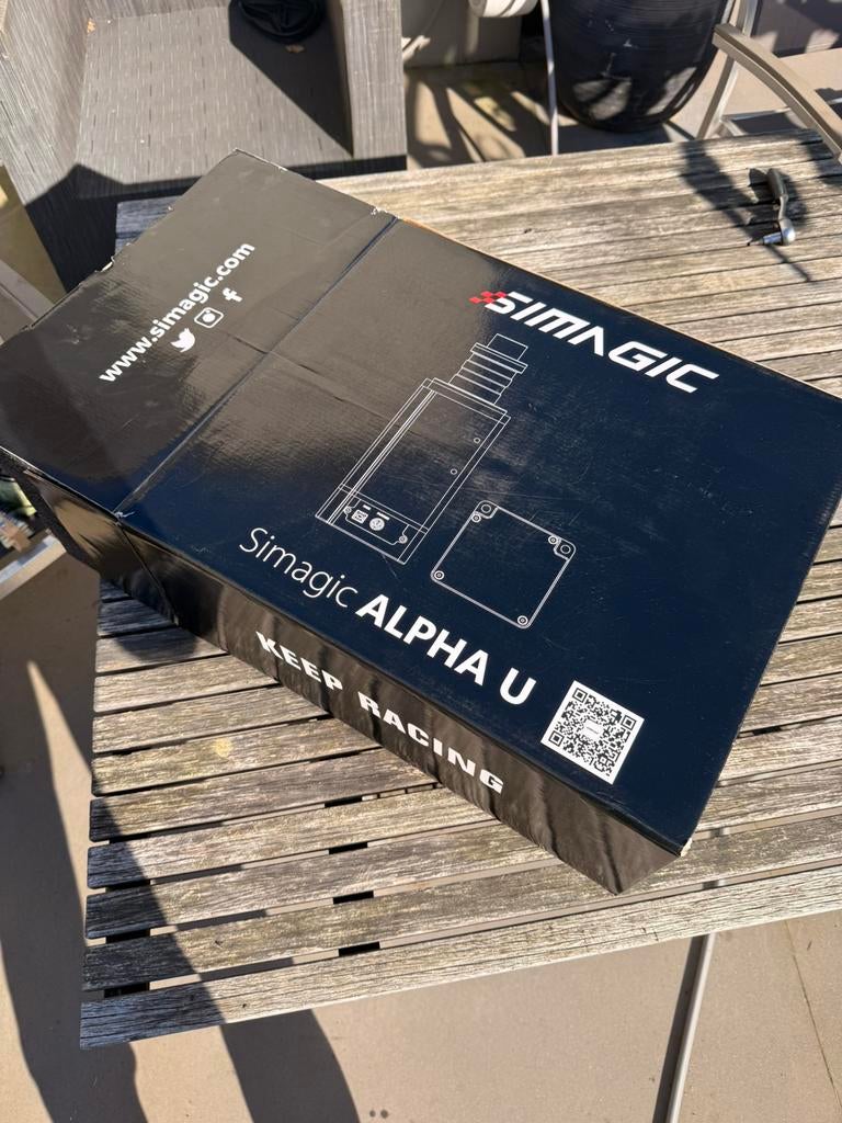 Simagic Alphu U 23NM, Ophalen, Zo goed als nieuw