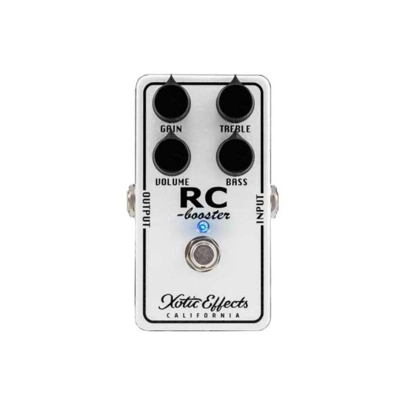 Xotic Effects RC Booster, Muziek en Instrumenten, Effecten, Ophalen of Verzenden, Zo goed als nieuw, Overige typen
