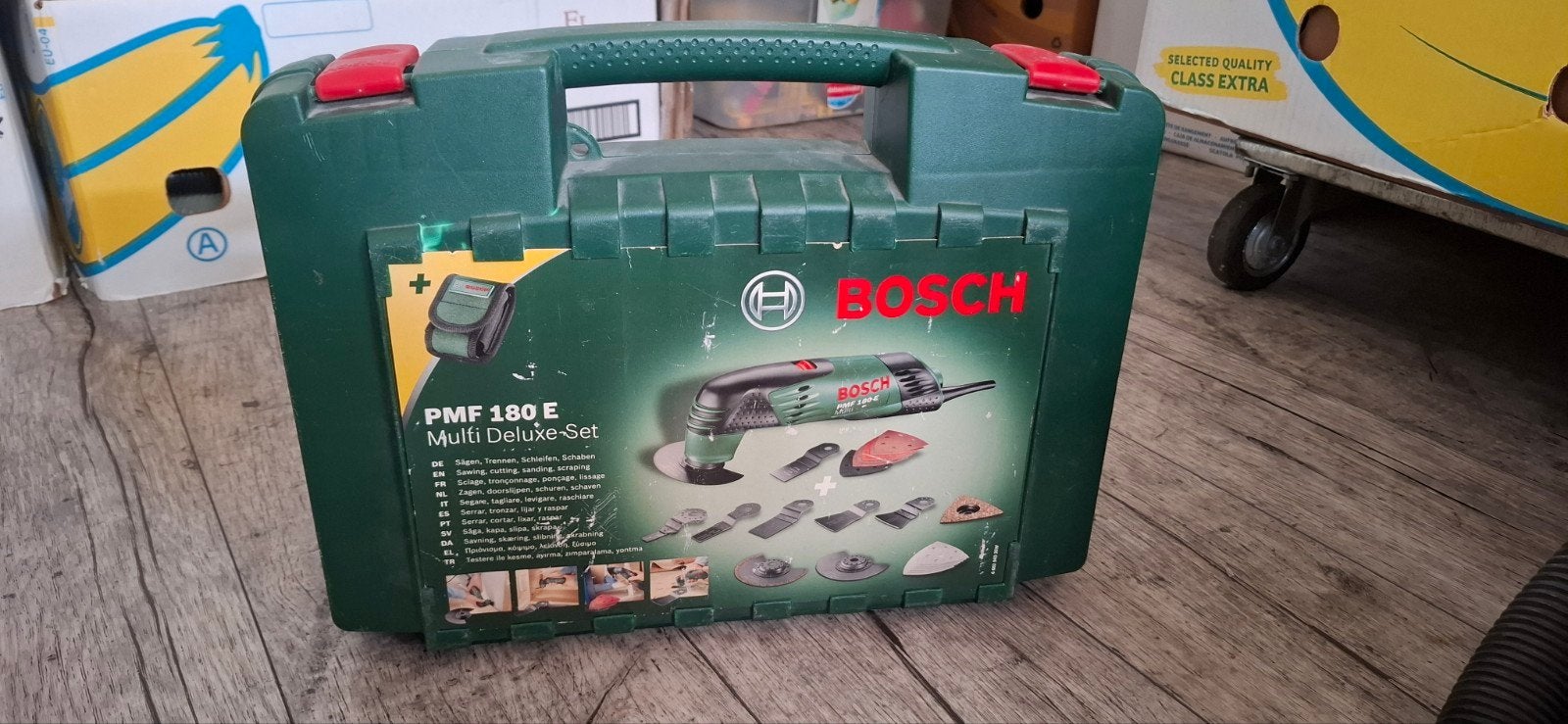 Lege koffer Bosch PMF 180 E Multi Deluxe-Set, Ophalen of Verzenden, Gebruikt