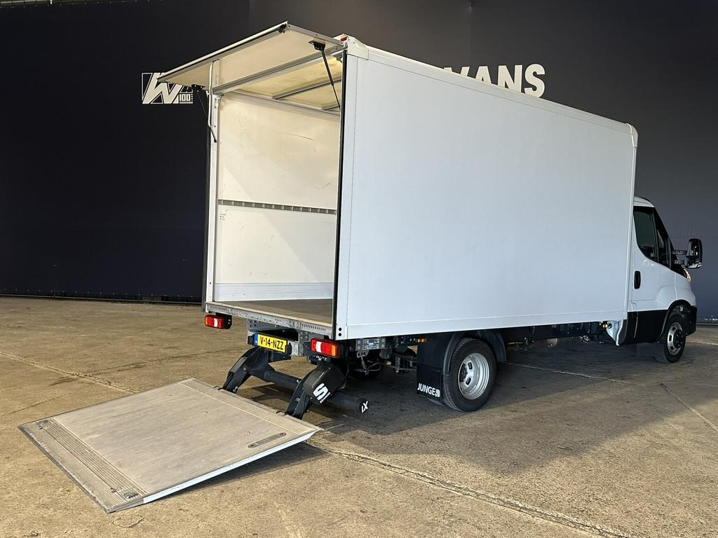 Iveco Daily 35C16H 157pk Bakwagen Laadklep Dubbel Lucht Euro, Gebruikt, Iveco, Wit, Bedrijf