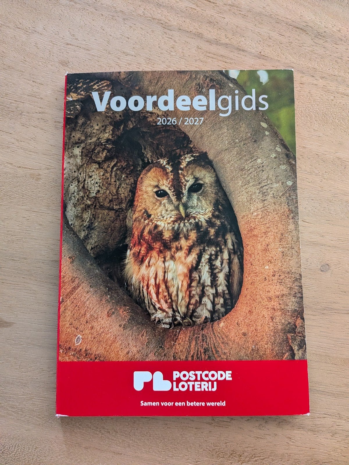 Postcode Loterij Voordeelgids 2026/2027, Ophalen of Verzenden, Nieuw, Postcode Loterij, Catalogus