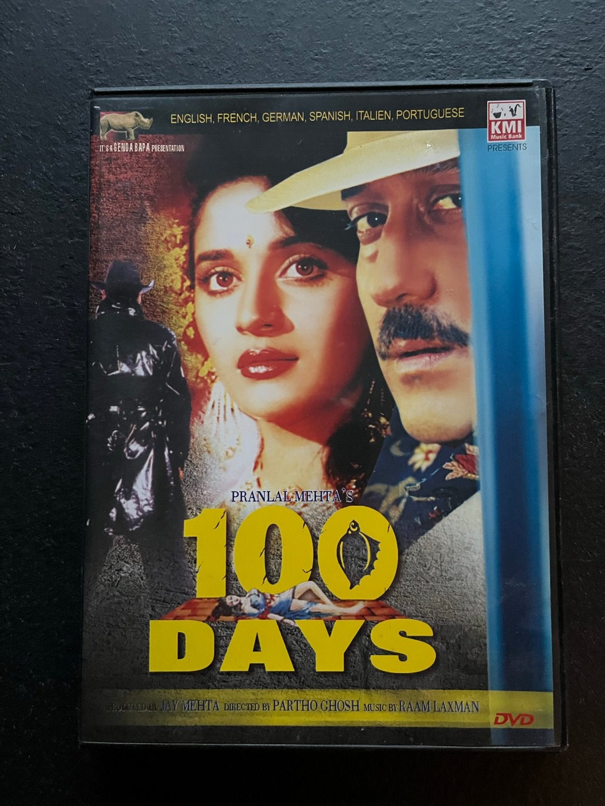 100 Days - Bollywood DVD (Engels, Frans, Duits, Spaans), Ophalen of Verzenden, Vanaf 12 jaar, Inclusief doosje, Gebruikt