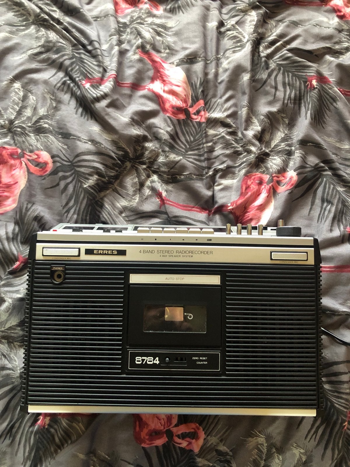 Erres 8784 4-band stereo radio-recorder, Ophalen, Gebruikt, Radio