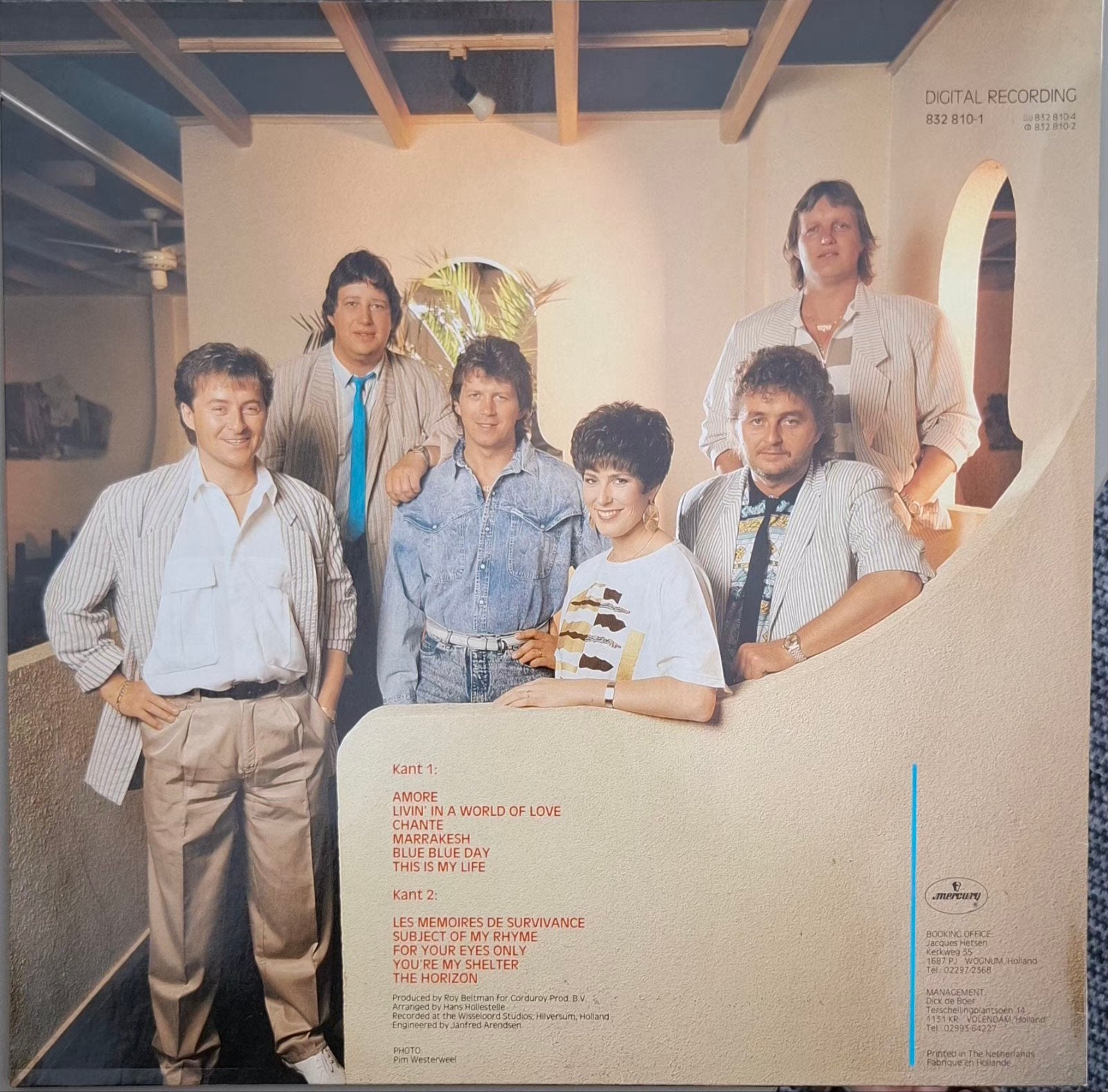 Te koop vinyl elpee BZN, Gebruikt, Ophalen of Verzenden, 12 inch, Poprock