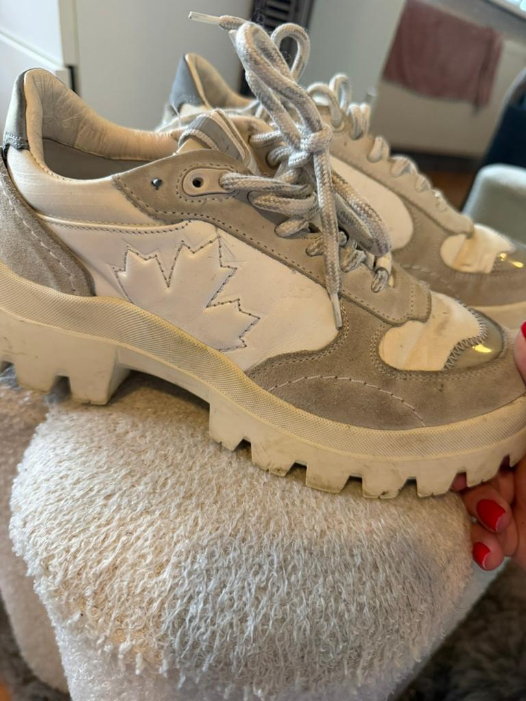 Dsquared sneakers, Verzenden, Zo goed als nieuw, Sneakers of Gympen
