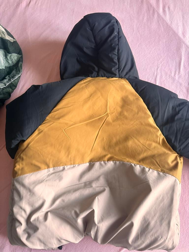 Warme kinderjas Primark - Maat 116 (5-6 jaar), Kinderen en Baby's, Ophalen of Verzenden, Gebruikt, Jongen of Meisje