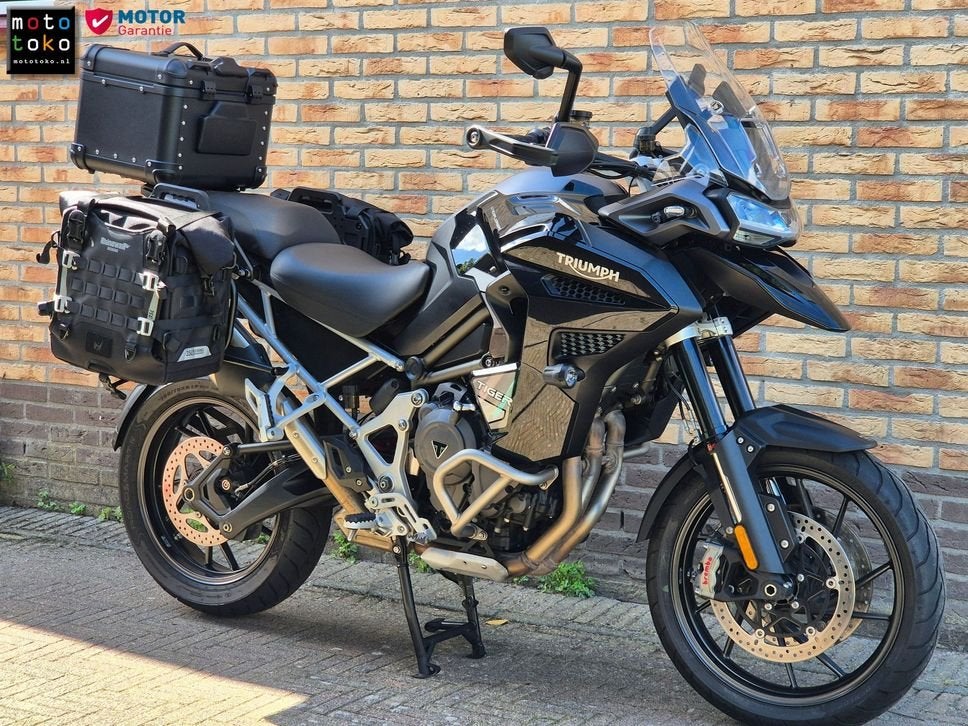 TRIUMPH TIGER 1200 GT EXPLORER - 2023, Motoren, 1160 cc, Motorrijbewijs A, Bedrijf, Meer dan 35 kW