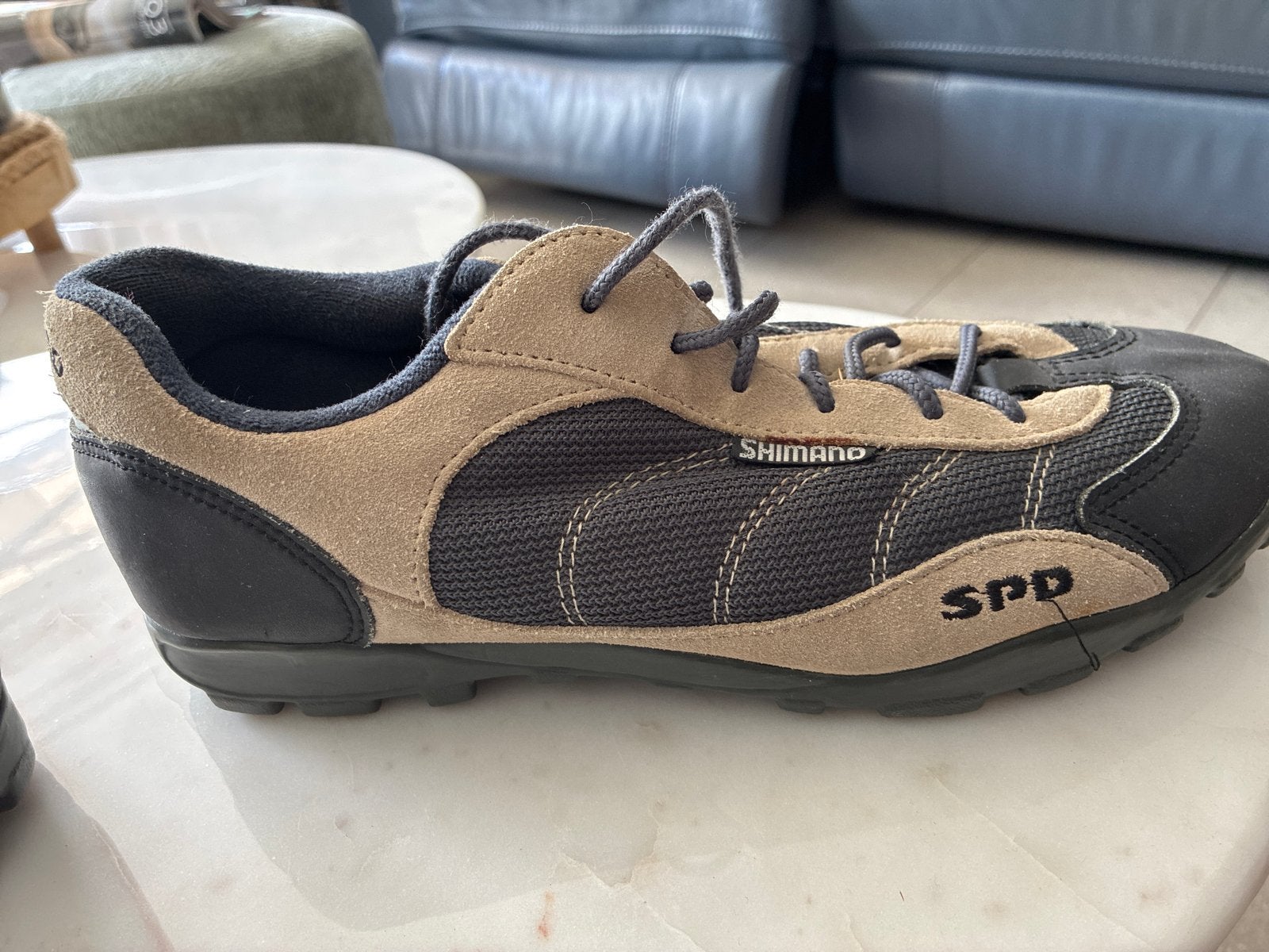 Gebruikte Shimano SPD fiets/spinning schoenen maat 43, Ophalen of Verzenden, Gebruikt, Overige maten, Schoenen
