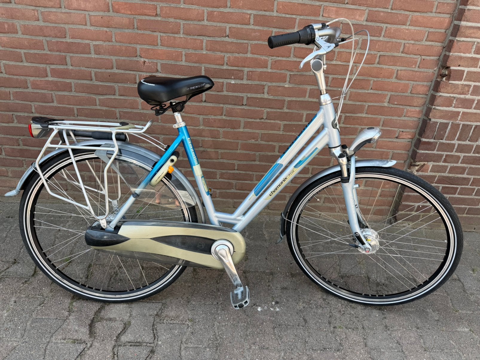 Te koop zeer nette gazelle Chamonix damesfiets fiets, Fietsen en Brommers, Fietsen | Dames | Damesfietsen, Ophalen, Versnellingen