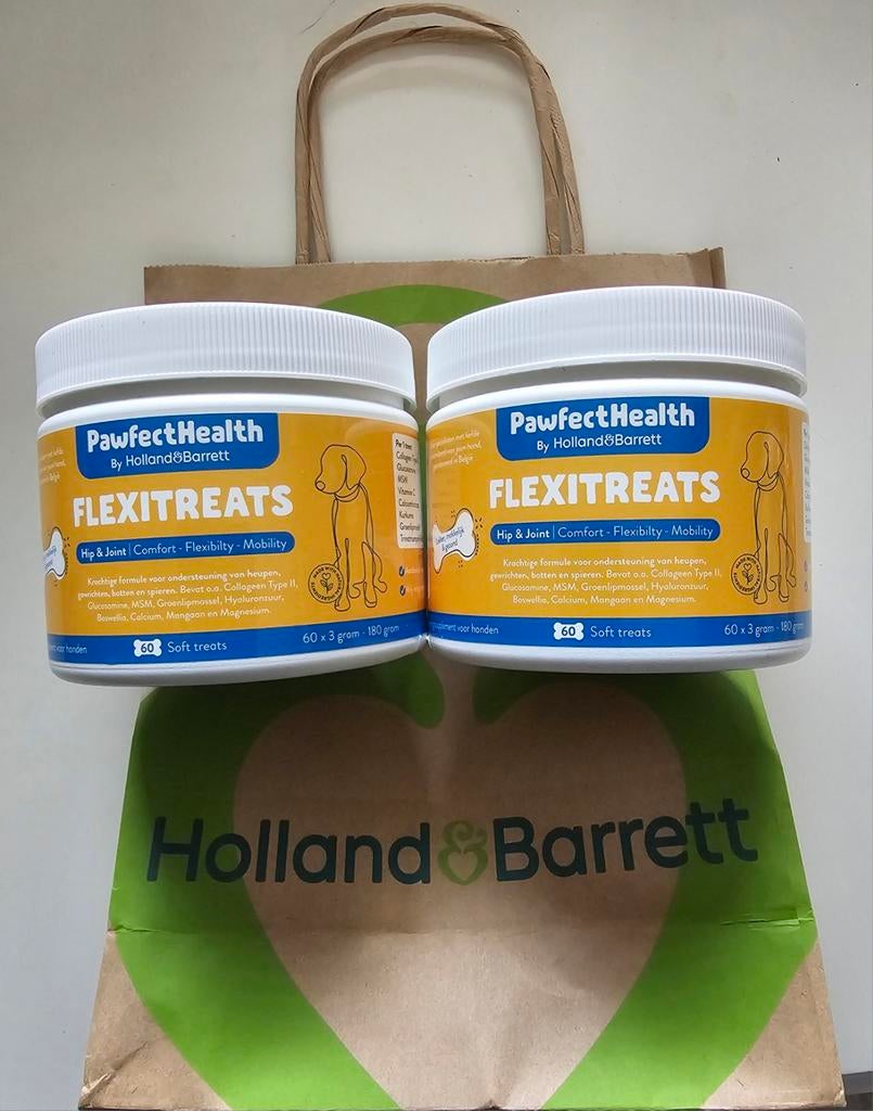 Holland & Barrett PawfectHealth Flexitreats Hip & Joint Hond, Dieren en Toebehoren, Ophalen of Verzenden, Hond