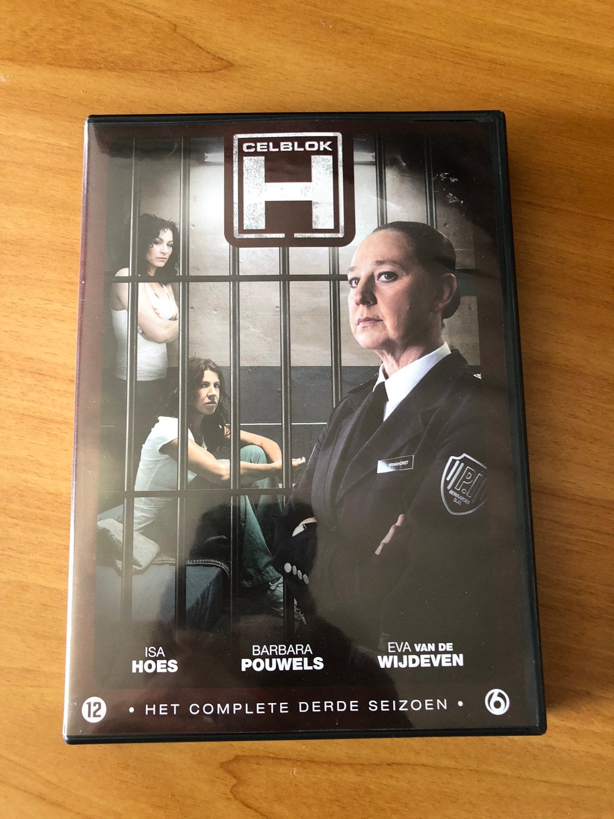 [DVD] Celblok H seizoen 3, Vanaf 12 jaar, Ophalen of Verzenden, Zo goed als nieuw