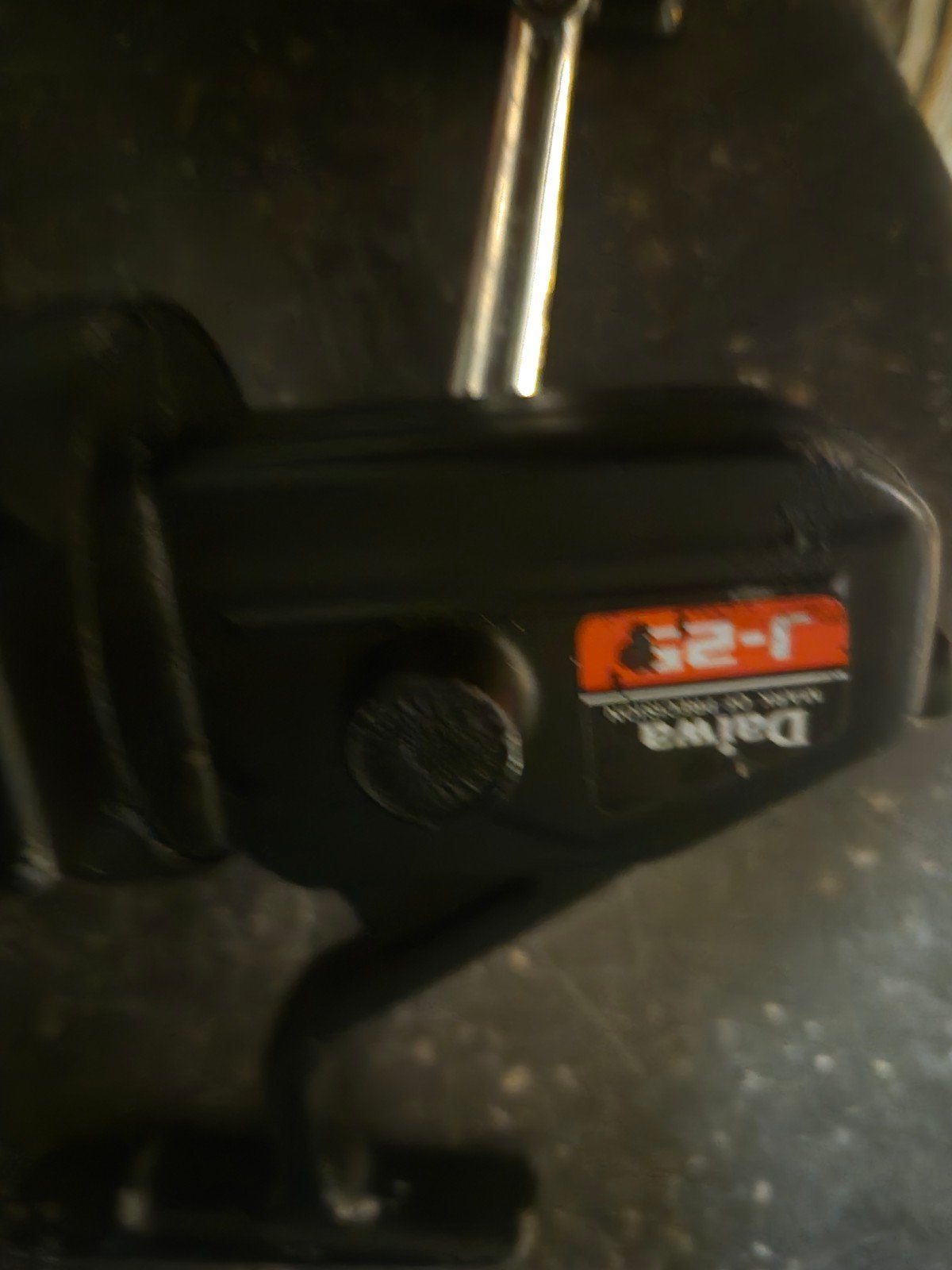te koop daiwa  j 25, Watersport en Boten, Ophalen of Verzenden, Zo goed als nieuw, Molen