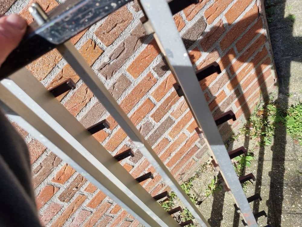 kapstok aluminium met hoedenplank, Ophalen of Verzenden, 'T Olde Gre-j, Info@toldegrej.nl, Endepoelstraat 20f Didam