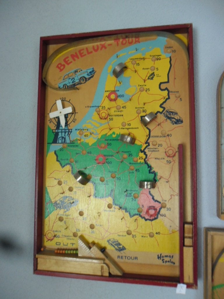 Oudhollandse knikkerspellen - Compleet en klaar voor gebruik, Ophalen of Verzenden, Overige typen