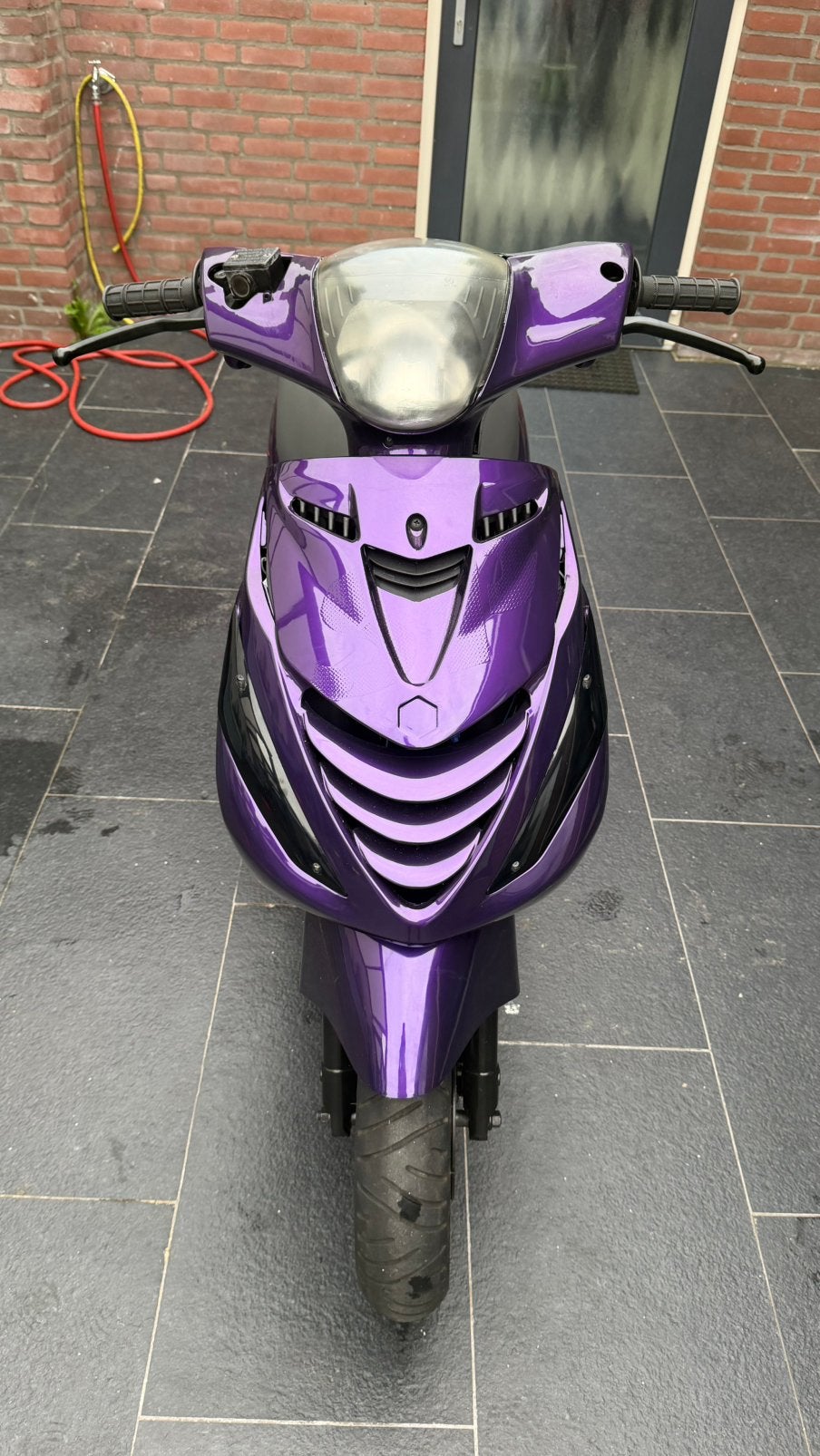 Piaggio zip 80cc 9000km mallosi, Piaggio, Overige typen, Ophalen of Verzenden, Zo goed als nieuw