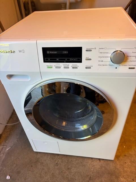 MIELE W1 WKE130WPS, Witgoed en Apparatuur, Wasmachines, Ophalen, 8 tot 10 kg, Voorlader, 85 tot 90 cm