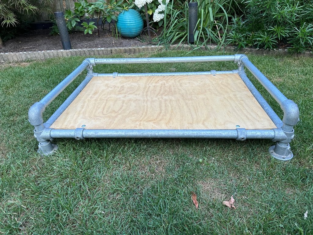 Hondenmand met steiger buis frame, Ophalen, Gebruikt, Overige