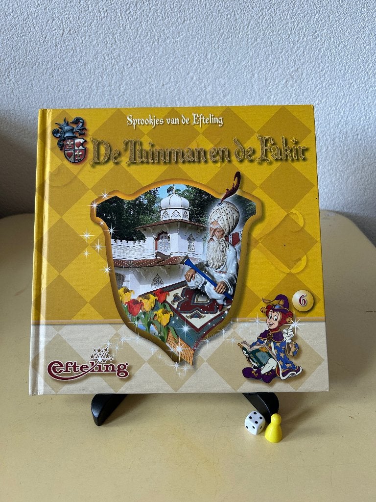 Efteling Sprookjesboek Deel 6 - Tuinman en de Fakir, Boeken, Fictie algemeen, Jongen of Meisje, Renate Poper, Ophalen of Verzenden