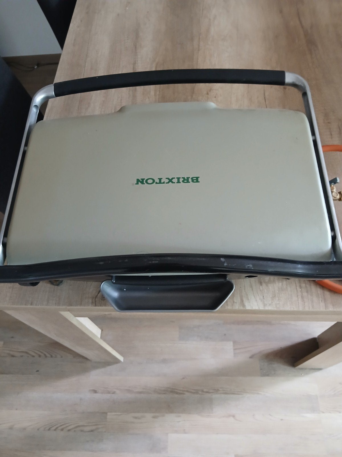 Barbecue/grillplaat, Witgoed en Apparatuur, Grillplaten, Ophalen of Verzenden, Vaatwasmachinebestendig, Zo goed als nieuw