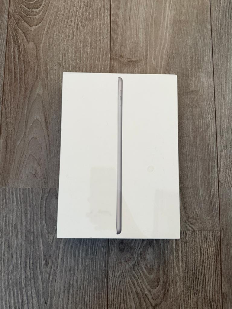 Apple iPad 128GB WiFi Zilver | Nieuw in Seal, Verzenden, Nieuw, Apple iPad