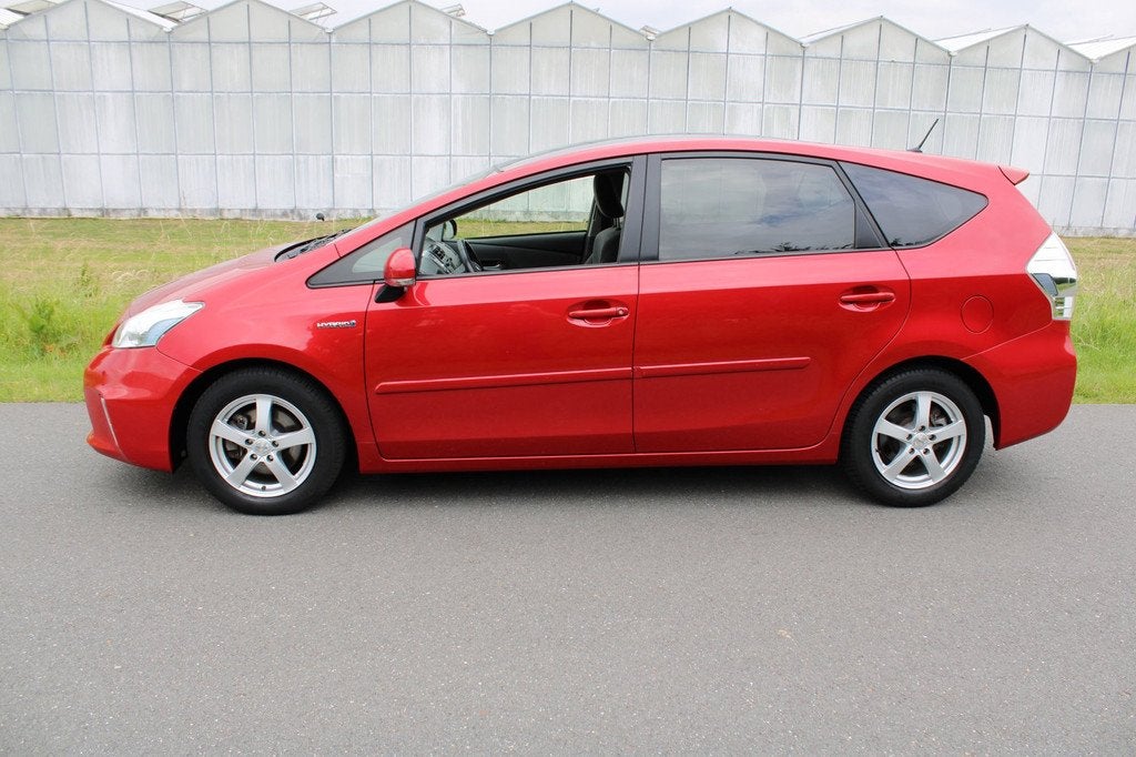 Toyota Prius Wagon 1.8 Aspiration Limited 7 Persoons Automaa, Euro 5, Gebruikt, 4 cilinders, 7 stoelen