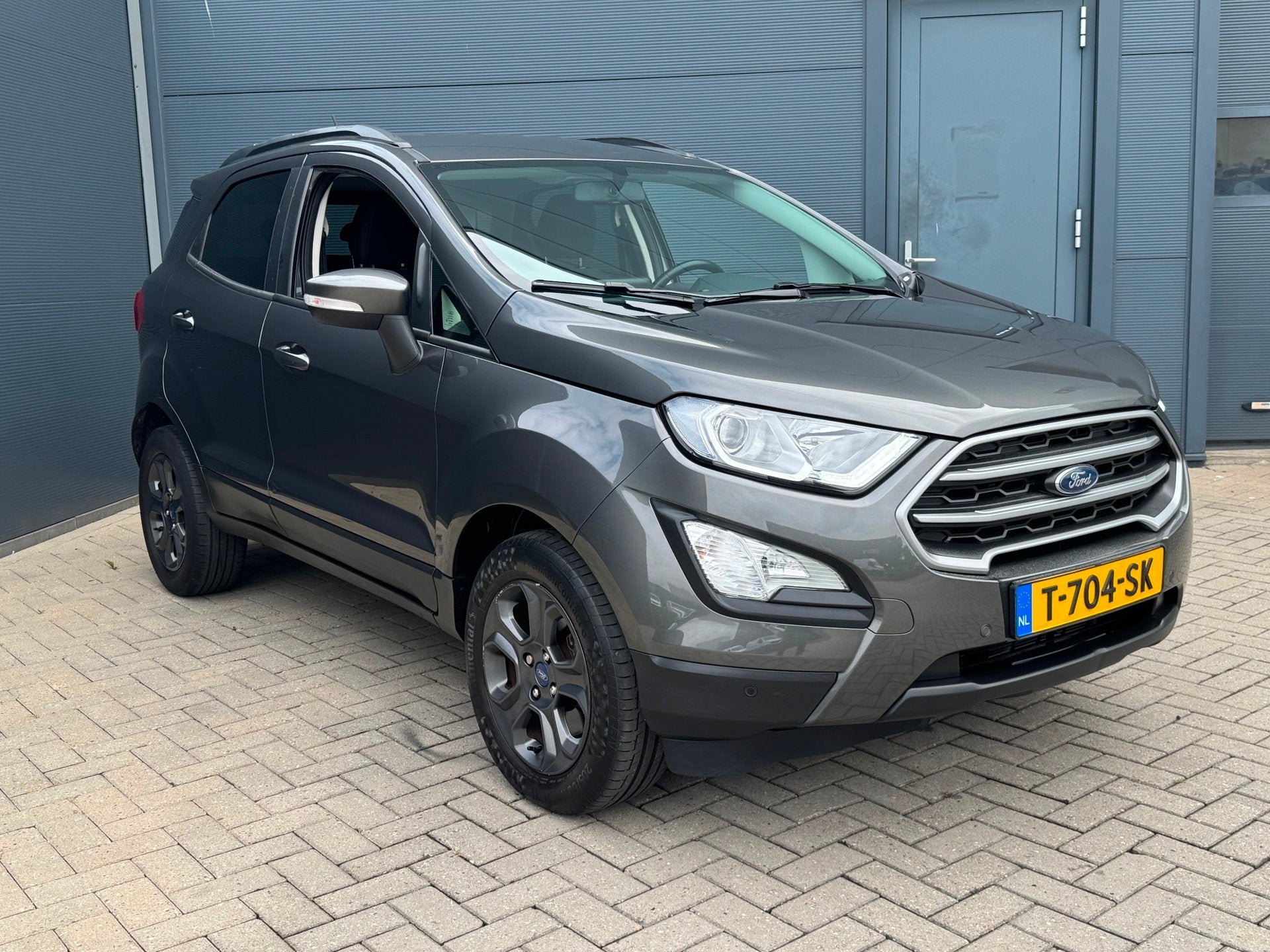 Ford EcoSport 1.0 EcoBoost Titanium, Voorwielaandrijving, 125 pk, Gebruikt, Euro 6