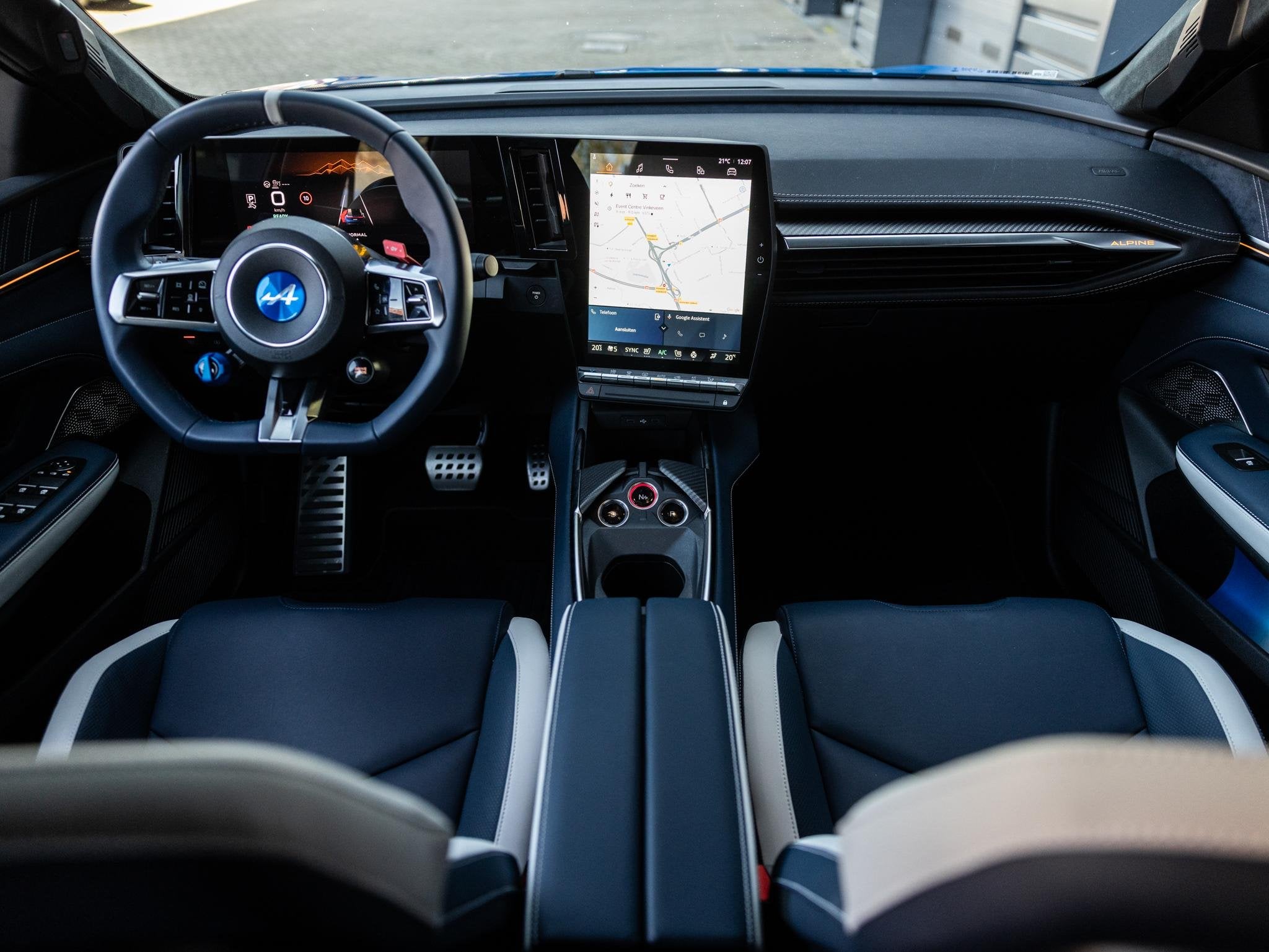 Alpine A390 GT | Bleu Alpine Vision | Sabelt® Alpine sports, Stof, Overige modellen, Blauw, Nieuw