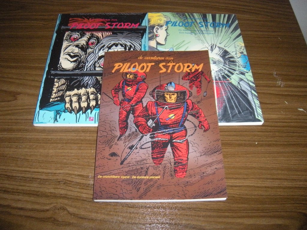 Piloot Storm 3 delen SC, Boeken, Meerdere stripboeken, Ophalen of Verzenden, Zo goed als nieuw