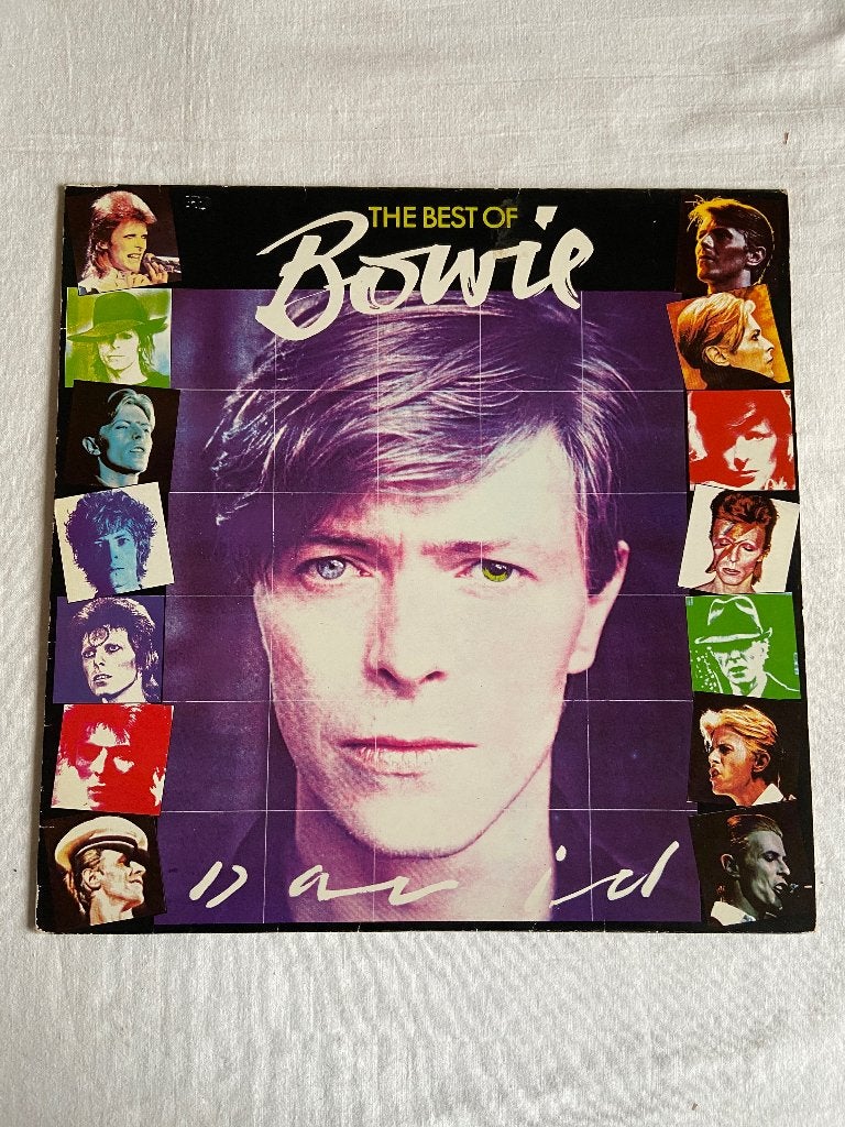 David bowie  -  the best of bowie, Cd's en Dvd's, LP, Ophalen of Verzenden, Zo goed als nieuw, 12 inch